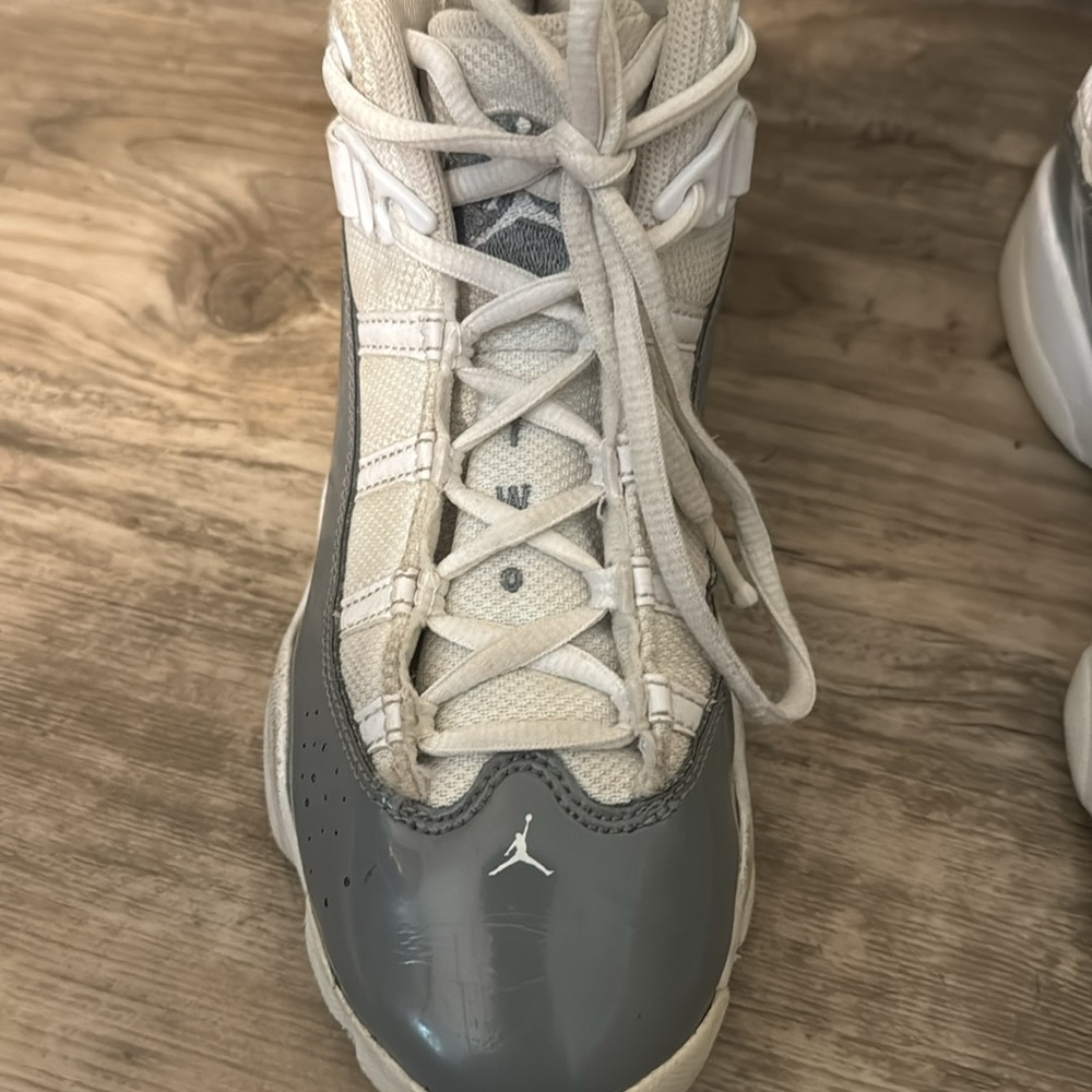 Used Jordan 6 Ring Mid Size 2 - Picture 3 of 4